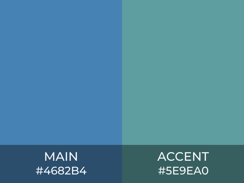 Cool & Calm (Palette 1)