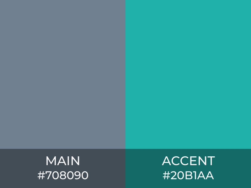 Cool & Calm (Palette 2)