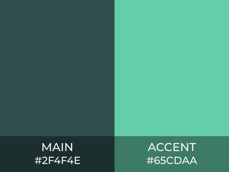 Cool & Calm (Palette 3)