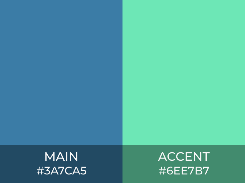 Cool & Calm (Palette 5)
