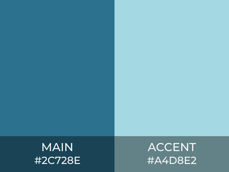 Cool & Calm (Palette 6)