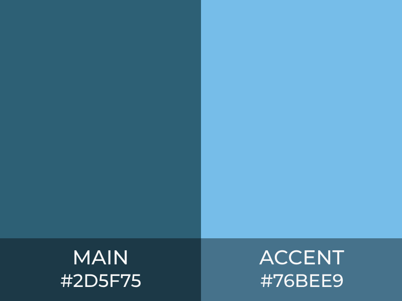 Cool & Calm (Palette 7)
