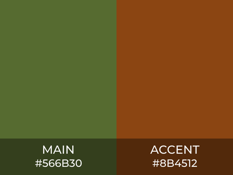 Earthy & Natural (Palette 1)