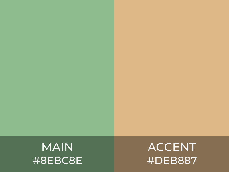 Earthy & Natural (Palette 2)