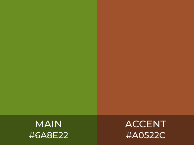 Earthy & Natural (Palette 3)