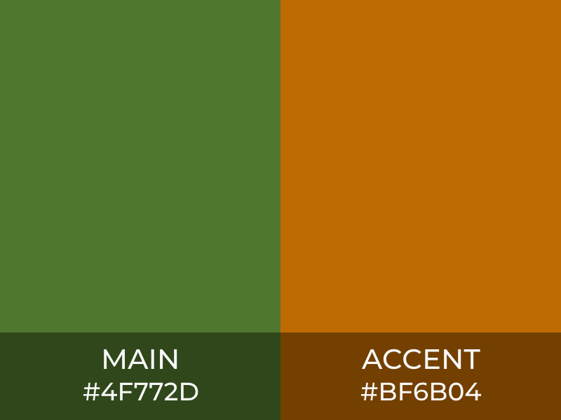 Earthy & Natural (Palette 4)
