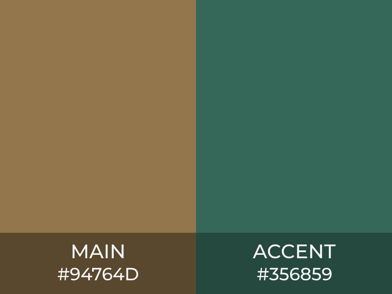 Earthy & Natural (Palette 5)