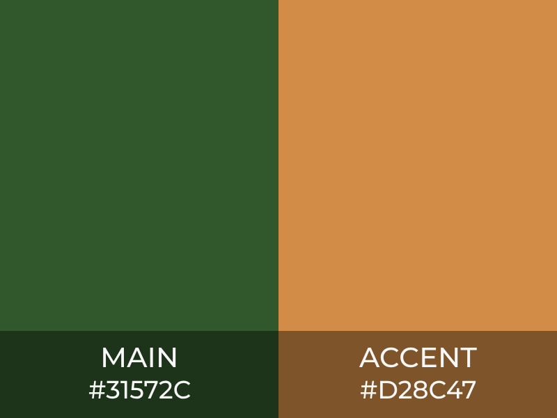 Earthy & Natural (Palette 6)