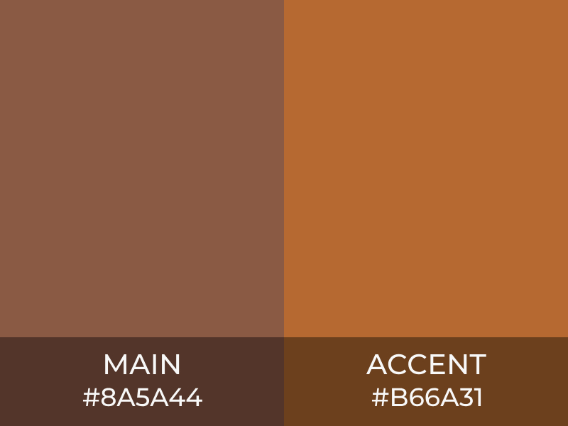 Earthy & Natural (Palette 7)