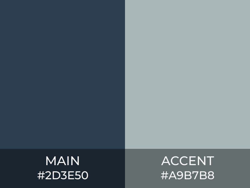 Elegant & Sophisticated (Palette 1)