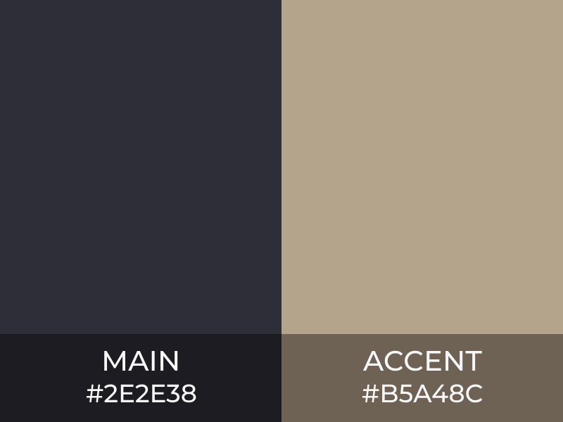 Elegant & Sophisticated (Palette 4)