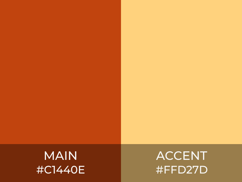 Warm & Cozy (Palette 5)